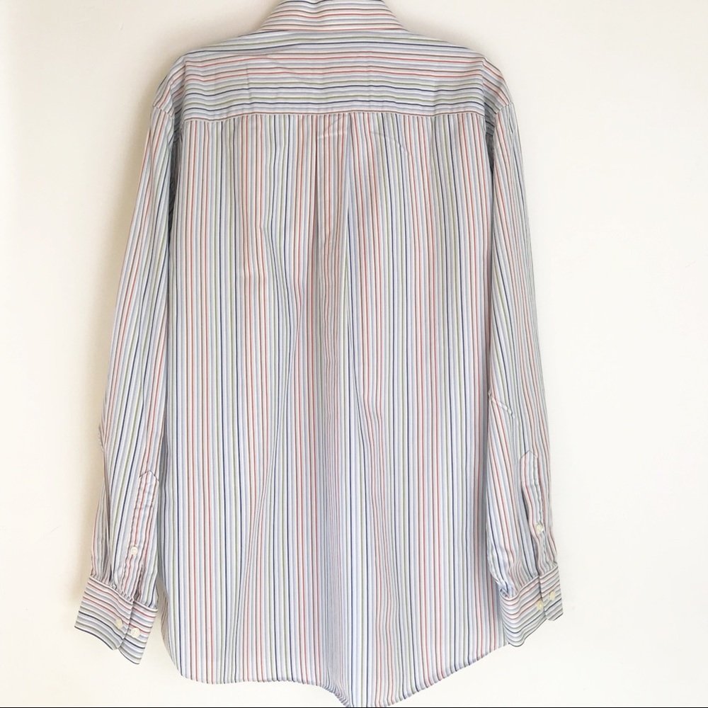 Jos. A. Bank Dress Shirt Men’s L Travelers Edition - Picture 2 of 8